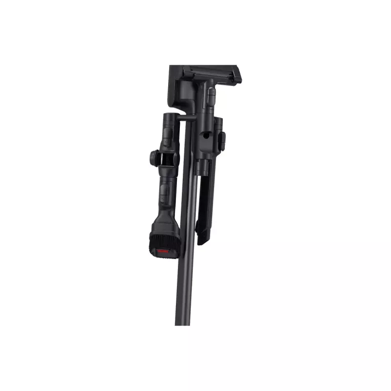 Aspirador de escoba Samsung VS20C9554TK — batería de litio, 580 W, sin bolsa 0,8 l, ciclónico, negro