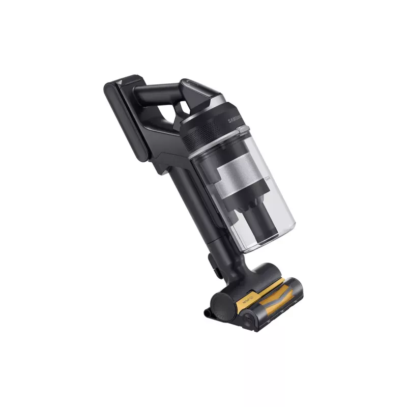 Aspirador de escoba Samsung VS20C9554TK — batería de litio, 580 W, sin bolsa 0,8 l, ciclónico, negro