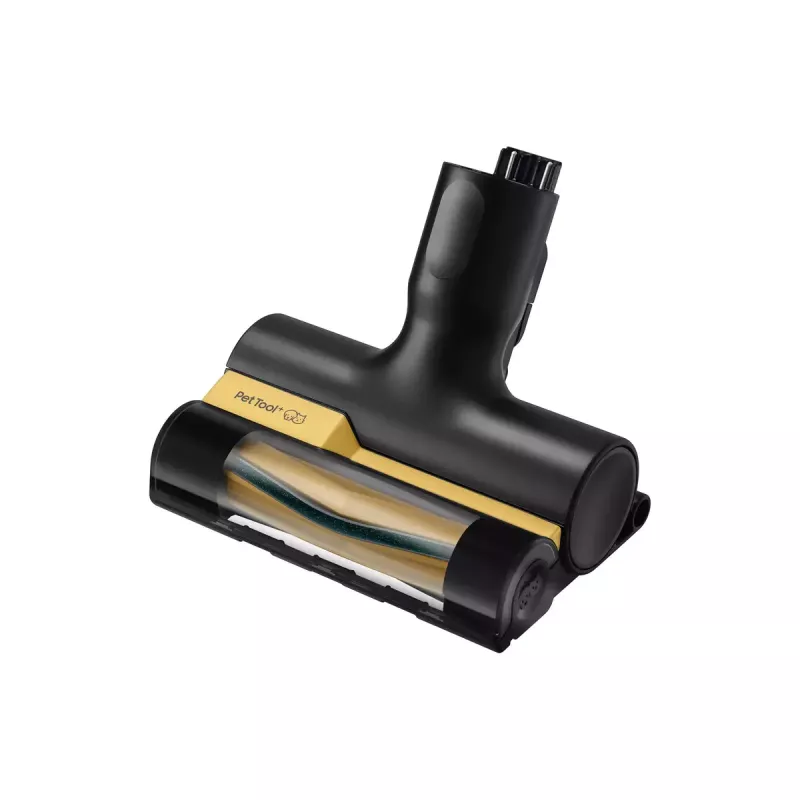 Aspirador de escoba Samsung VS20C9554TK — batería de litio, 580 W, sin bolsa 0,8 l, ciclónico, negro