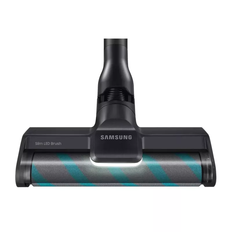 Aspirador de escoba Samsung VS20C9554TK — batería de litio, 580 W, sin bolsa 0,8 l, ciclónico, negro
