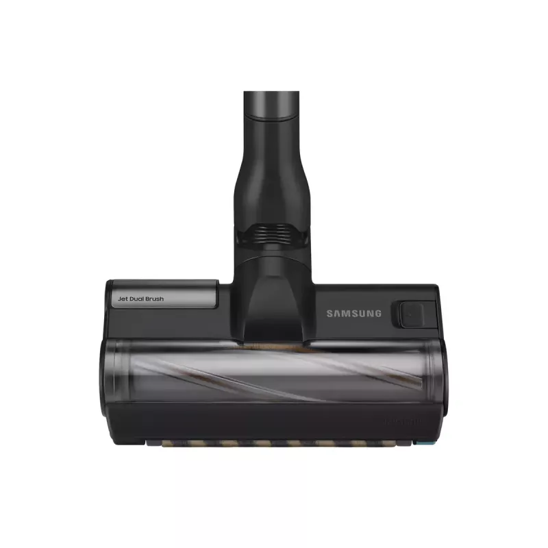 Aspirador de escoba Samsung VS20C9554TK — batería de litio, 580 W, sin bolsa 0,8 l, ciclónico, negro