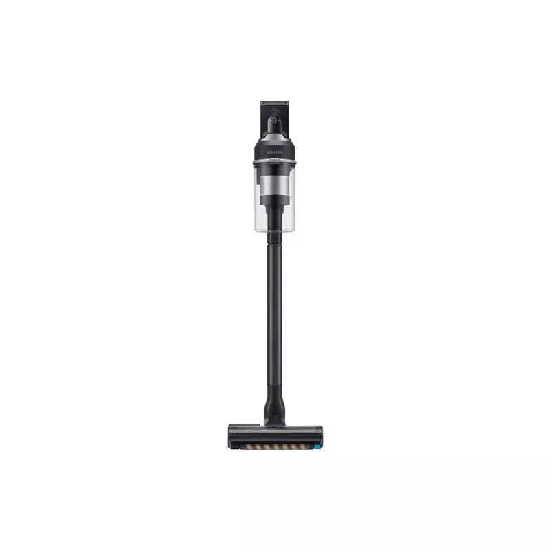 Aspirador de escoba Samsung VS20C9554TK — batería de litio, 580 W, sin bolsa 0,8 l, ciclónico, negro