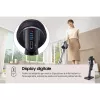 Aspirador de escoba Samsung VS20C9554TK — batería de litio, 580 W, sin bolsa 0,8 l, ciclónico, negro