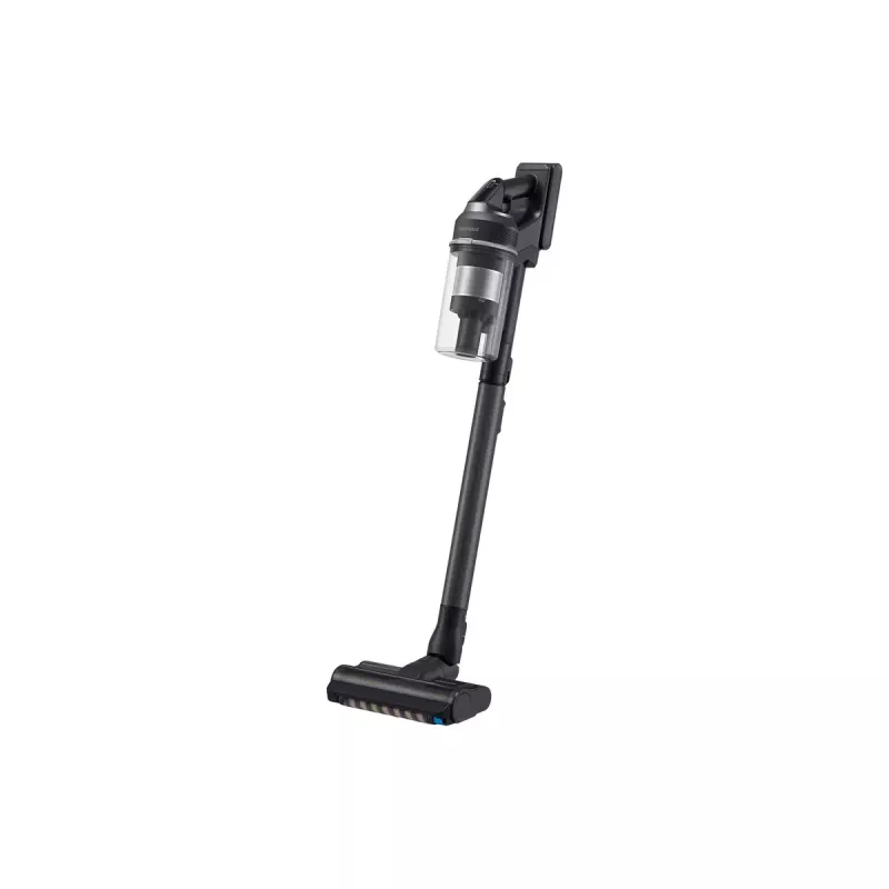 Aspirador de escoba Samsung VS20C9554TK — batería de litio, 580 W, sin bolsa 0,8 l, ciclónico, negro