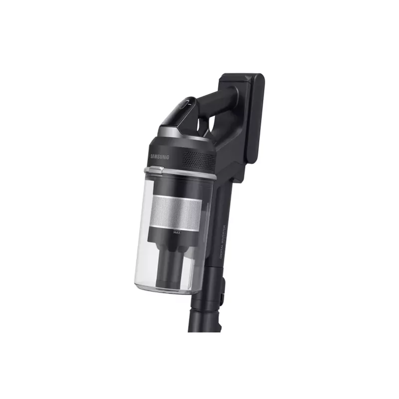 Aspirador de escoba Samsung VS20C9554TK — batería de litio, 580 W, sin bolsa 0,8 l, ciclónico, negro