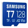 Tarjeta microSDXC Samsung T7 128 GB UHS-I U3 V30 170 MB/s azul