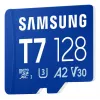 Tarjeta microSDXC Samsung T7 128 GB UHS-I U3 V30 170 MB/s azul