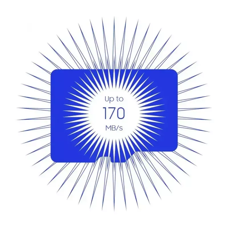 Tarjeta microSDXC Samsung T7 128 GB UHS-I U3 V30 170 MB/s azul