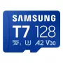 Tarjeta microSDXC Samsung T7 128 GB UHS-I U3 V30 170 MB/s azul