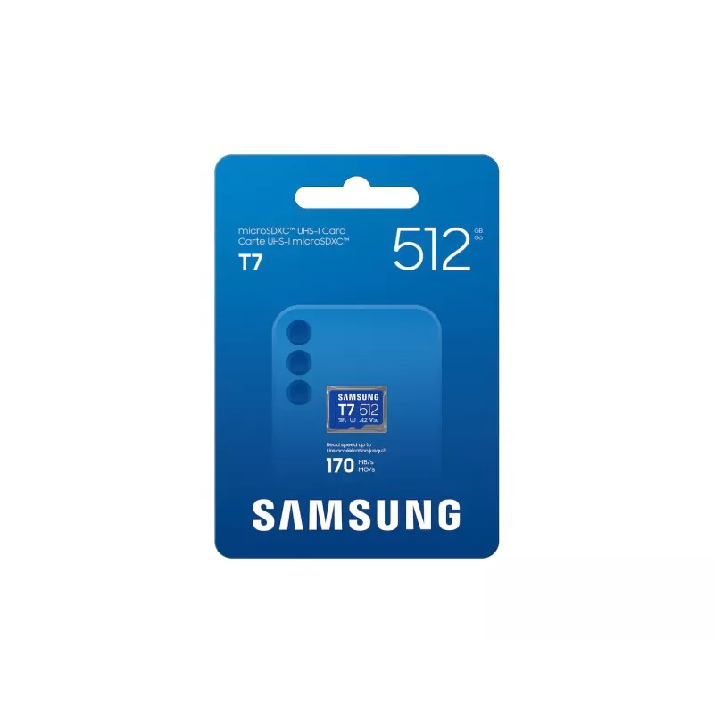 Tarjeta de memoria MB-MB512T/WW T7 microSD 512GB