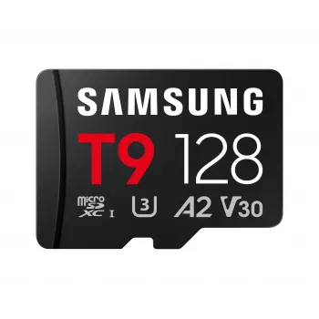 Tarjeta de memoria MB-MH128T/WW T9 microSD 128GB