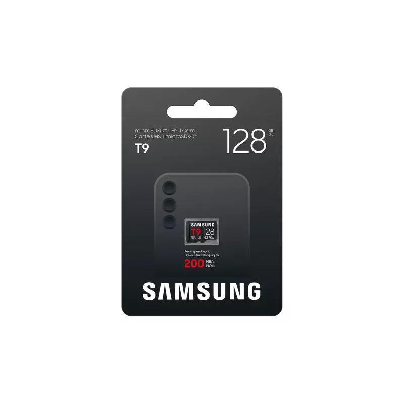 Tarjeta de memoria MB-MH128T/WW T9 microSD 128GB