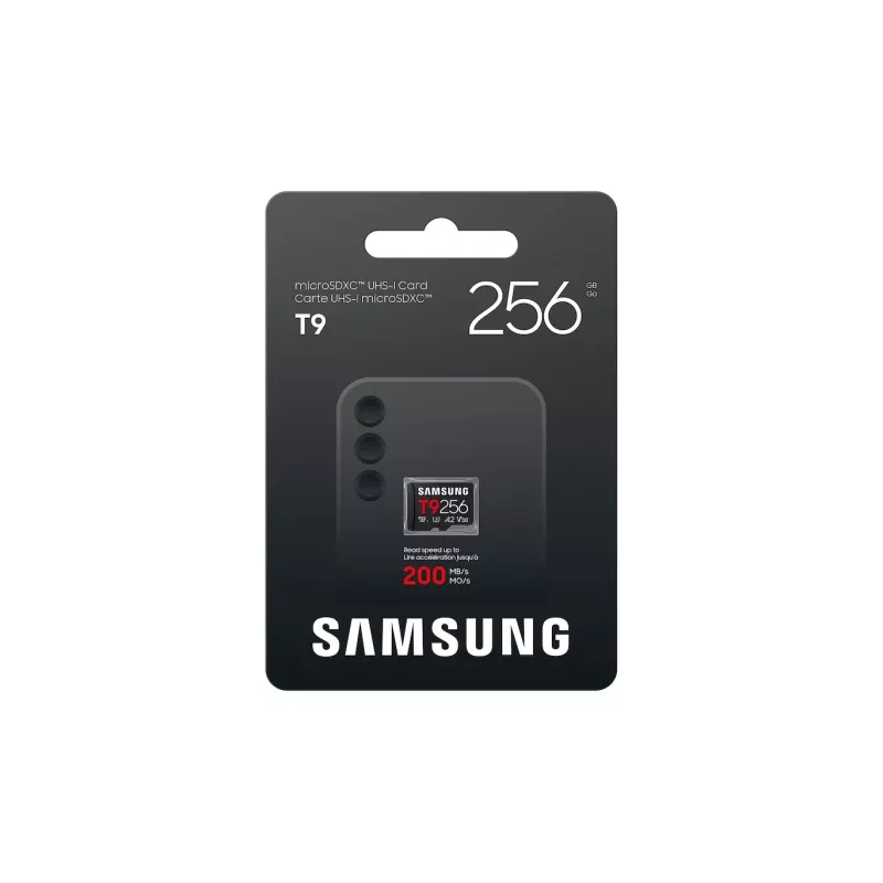 Tarjeta de memoria MB-MH256T/WW T9 microSD 256GB