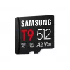 Tarjeta de memoria MB-MH512T/WW T9 microSD 512GB