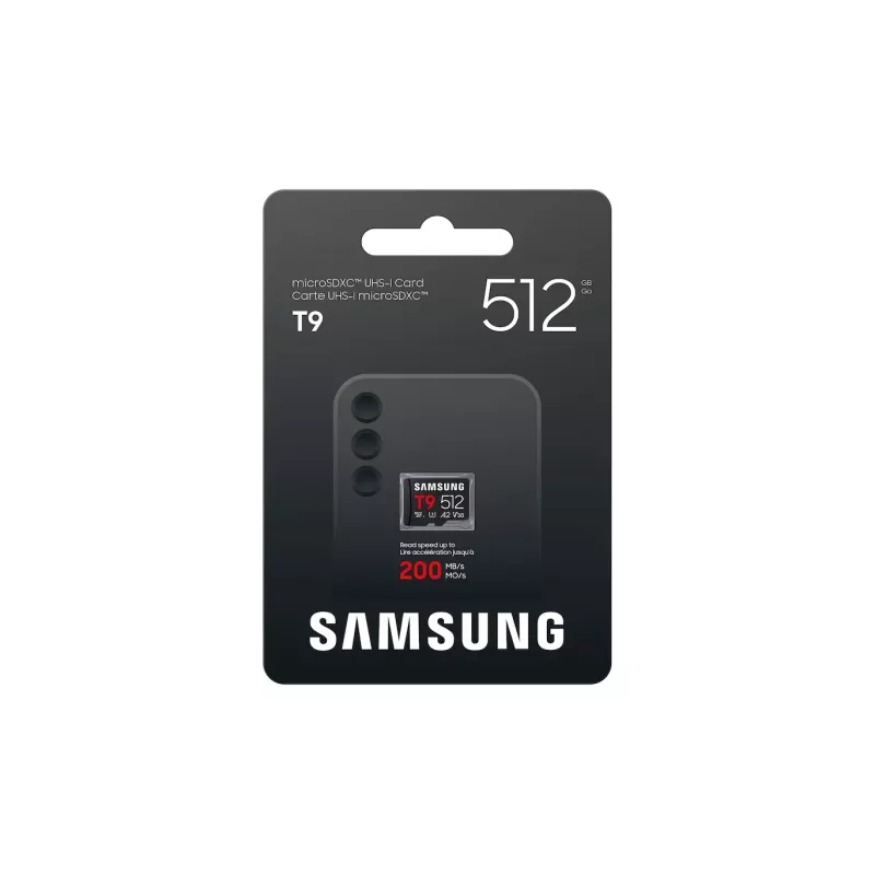 Tarjeta de memoria MB-MH512T/WW T9 microSD 512GB