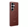 Funda Samsung Carbon Magnet Galaxy S26 Ultra, rojo