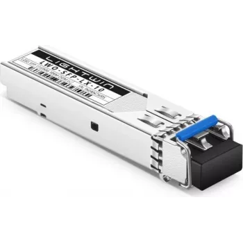 Lightwin 1,25 Gbit SFP, 1310 nm, 10 km, DDM, LC-Duplex, monomodo, SFPs / XFPs industriales (LWO-SFP-LX-10-I)