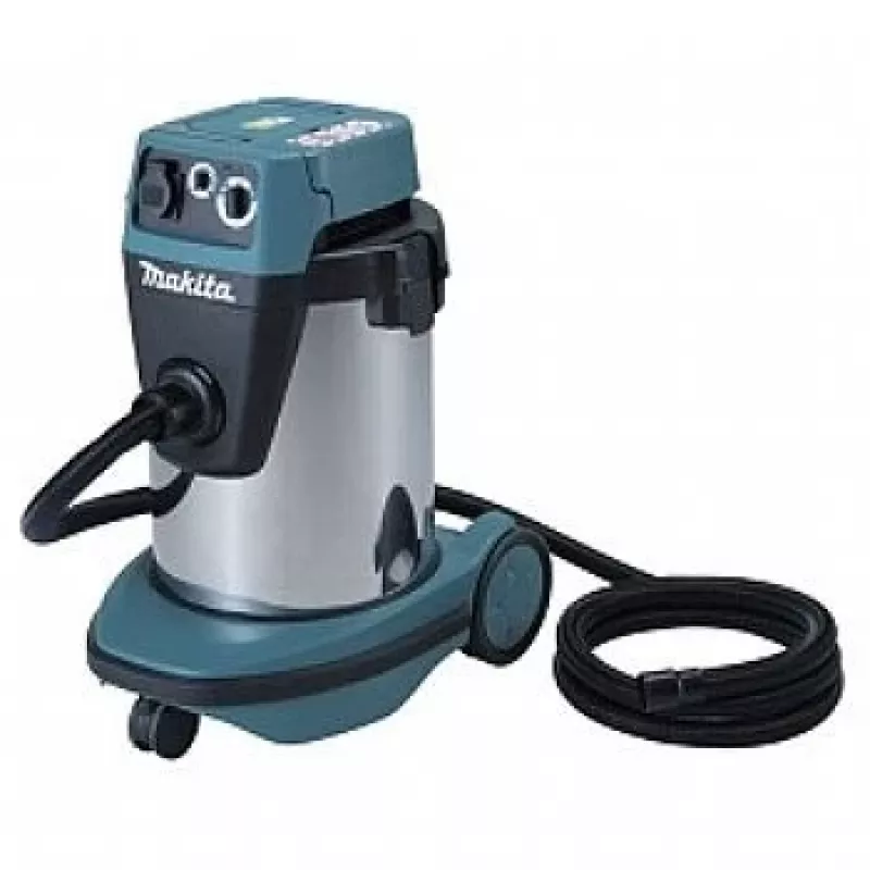 Aspirador Makita VC3210LX1 azul, plata