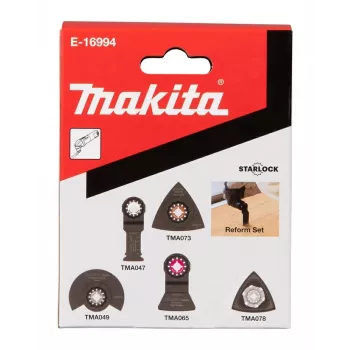 Set de renovación Makita MT 5 piezas (TMA047/49/65/73/78