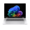 Portátil 2 en 1 HP OmniBook X Flip NG AI 16-as0003nw, pantalla táctil OLED 3K de 16 inch, 32GB RAM, 1TB SSD, Windows 11 Home, Ultra 7 258V, Glacier Silver