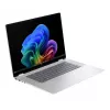 Portátil 2 en 1 HP OmniBook X Flip NG AI 16-as0003nw, pantalla táctil OLED 3K de 16 inch, 32GB RAM, 1TB SSD, Windows 11 Home, Ultra 7 258V, Glacier Silver
