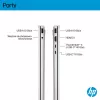 Portátil 2 en 1 HP OmniBook X Flip NG AI 16-as0003nw, pantalla táctil OLED 3K de 16 inch, 32GB RAM, 1TB SSD, Windows 11 Home, Ultra 7 258V, Glacier Silver