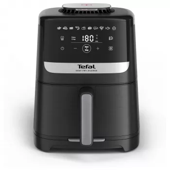 Freidora de aire Tefal Easy Fry Silence XL EY5528E0 — capacidad XL, freidora de aire caliente, funcionamiento silencioso