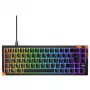Teclado gaming mecánico Cherry K5 PRO TMR COMPACT — 65 % AZERTY, USB con cable, retroiluminación RGB, negro/naranja