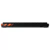 Teclado gaming mecánico Cherry K5 PRO TMR COMPACT — 65 % AZERTY, USB con cable, retroiluminación RGB, negro/naranja