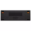 Teclado gaming mecánico Cherry K5 PRO TMR COMPACT — 65 % AZERTY, USB con cable, retroiluminación RGB, negro/naranja