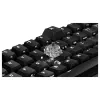 Teclado gaming mecánico Cherry K5 PRO TMR COMPACT — 65 % AZERTY, USB con cable, retroiluminación RGB, negro/naranja