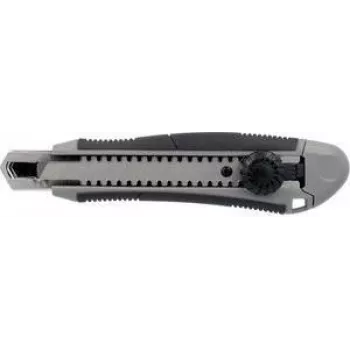 Cúter WESTCOTT PROFESSIONAL E-184006 18 mm hoja, cuerpo de plástico ligero, empuñadura ergonómica soft