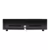 Cajón portamonedas electrónico Olympia LD 410A, carcasa de metal, negro, 415×410×104 mm