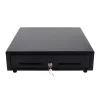 Cajón portamonedas electrónico Olympia LD 410A, carcasa de metal, negro, 415×410×104 mm