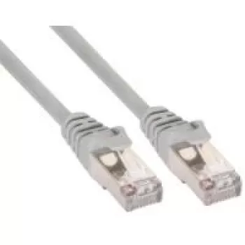 Cable de red InLine SF/UTP Cat.5e gris 25m