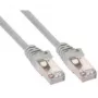 Cable de red InLine SF/UTP Cat.5e gris 25m