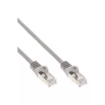 Cable de red InLine Cat.5e SF/UTP (S-FTP) RJ-45–RJ-45, 40 m, gris