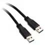 Cable InLine USB 3.2 Gen.1 conector macho Type-A / conector macho A InLine 35215 negro 1,5 m