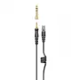 Cable de repuesto para auriculares Sennheiser HD 480/490 PRO — 1,8 m cable dedicado