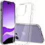 Funda JT BERLIN Pankow Clear iPhone 14 Pro transparente 15,5 cm