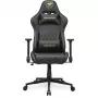 Silla gaming universal COUGAR Gaming ARMOR ONE V2 asiento acolchado negro oro