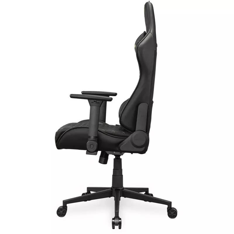 Silla gaming universal COUGAR Gaming ARMOR ONE V2 asiento acolchado negro oro