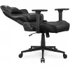 Silla gaming universal COUGAR Gaming ARMOR ONE V2 asiento acolchado negro oro