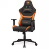 Silla gaming universal COUGAR Gaming Armor One V2 F asiento acolchado negro naranja