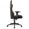 Silla gaming universal COUGAR Gaming Armor One V2 F asiento acolchado negro naranja