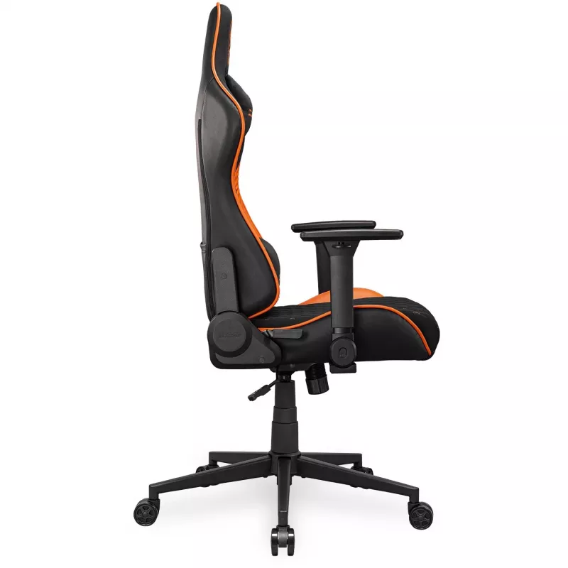Silla gaming universal COUGAR Gaming Armor One V2 F asiento acolchado negro naranja