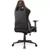 Silla gaming universal COUGAR Gaming Armor One V2 F asiento acolchado negro naranja