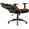 Silla gaming universal COUGAR Gaming Armor One V2 F asiento acolchado negro naranja