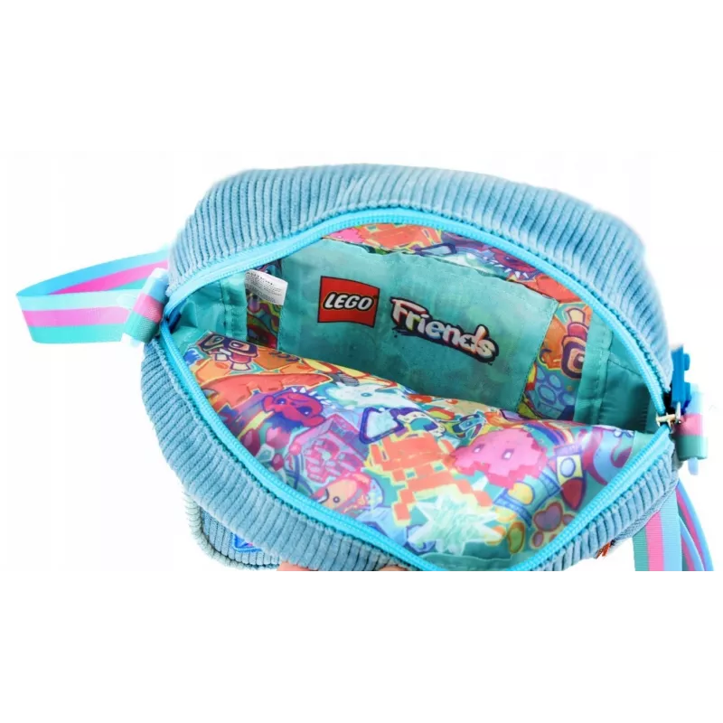 Accesorios 103262 Friends bolso bandolera turquesa