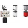Cubo de basura Hailo Öko Uno Plus M 17 L blanco, modelo 0619-230